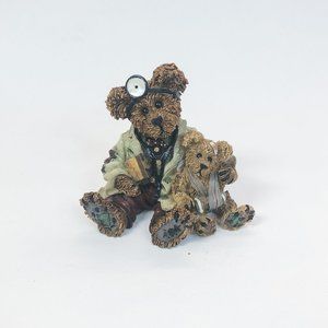 Boyds Bears and Friends "Dr. Harrison Griz...MD, PHD, BUD" 1998 Figurine Vintage